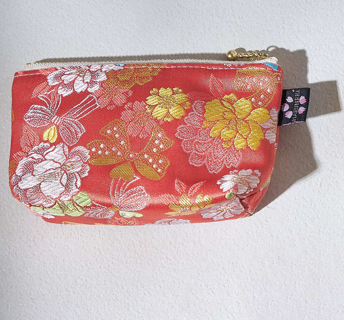 きんらん ちいさめポーチ(middle)