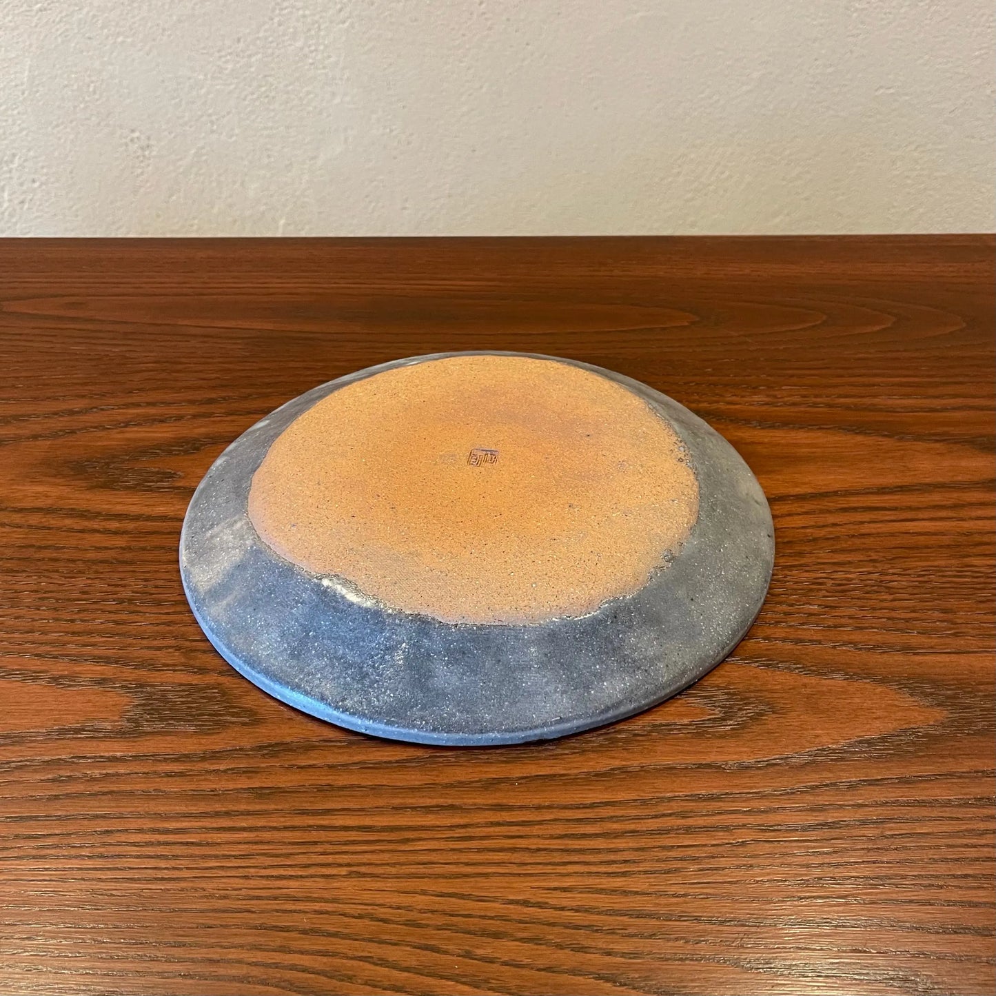 ラッフルプレート L グレー釉｜古谷製陶所（信楽焼 陶器）【古10】