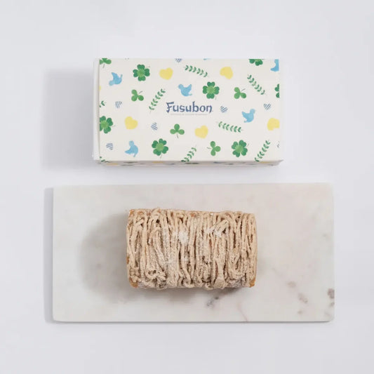 【送料・ホワイトデーパッケージ込】フスボン・モンブランロール 糖質27.0g/1ホール