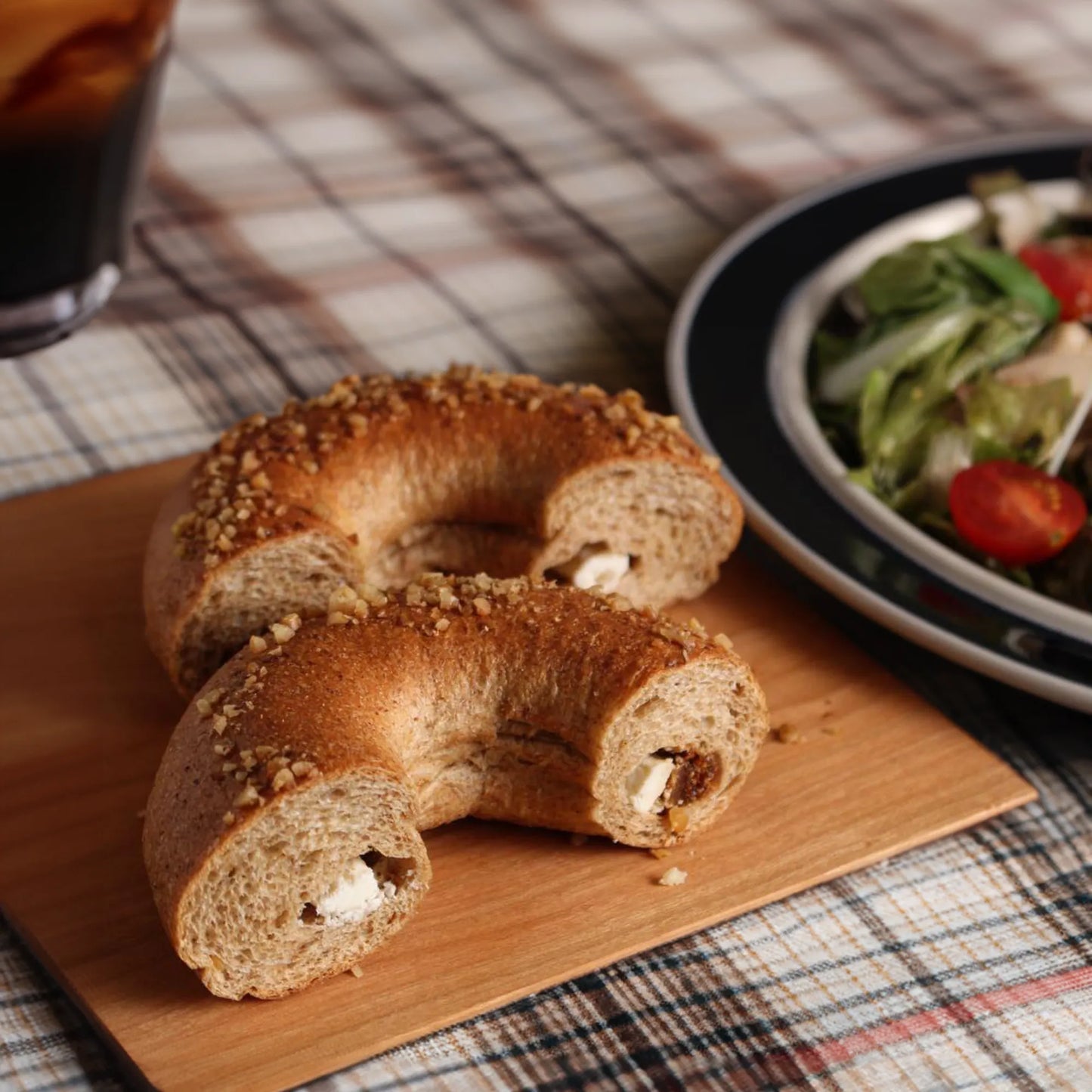 いちじくクリームチーズwithくるみ 糖質12.2g