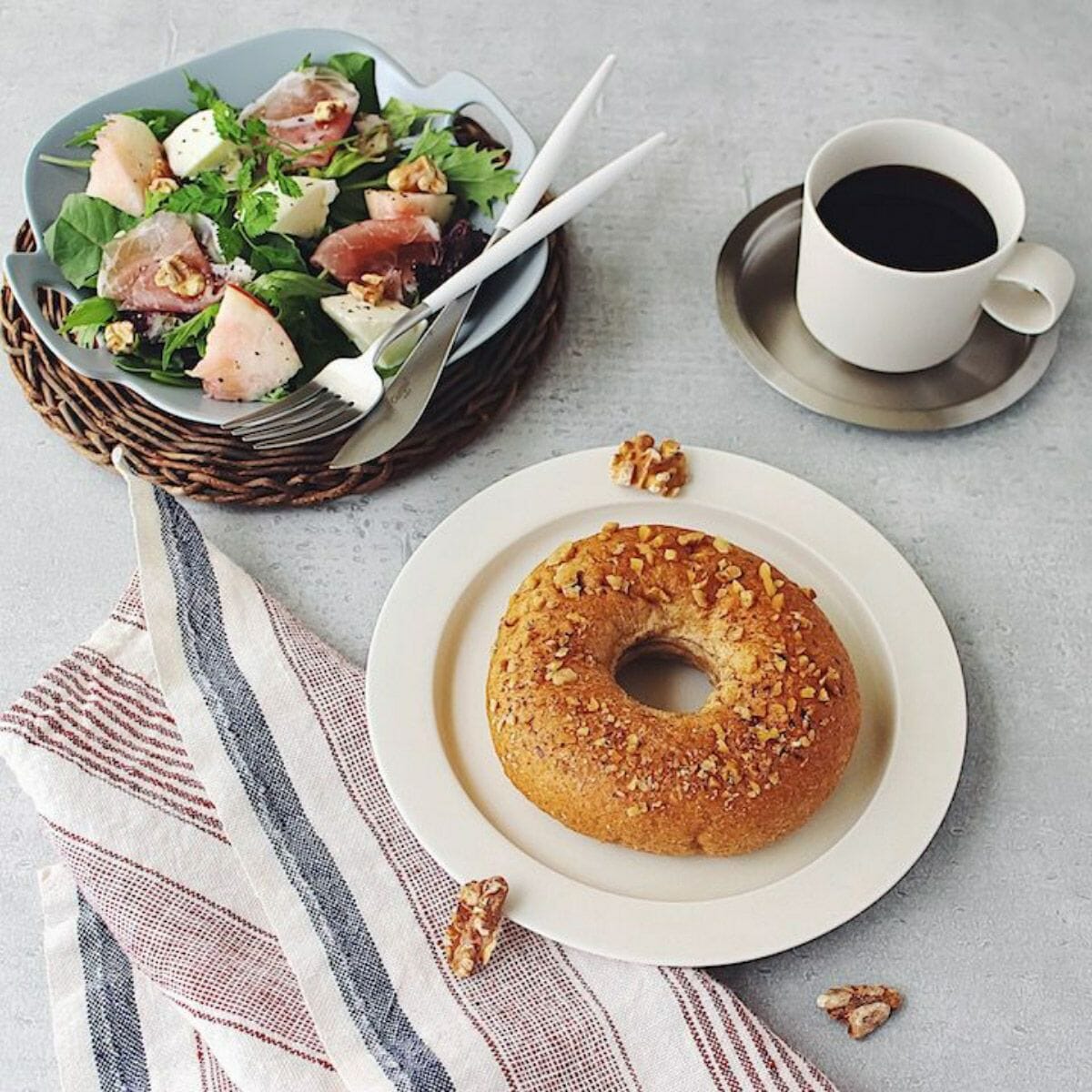 いちじくクリームチーズwithくるみ 糖質12.2g