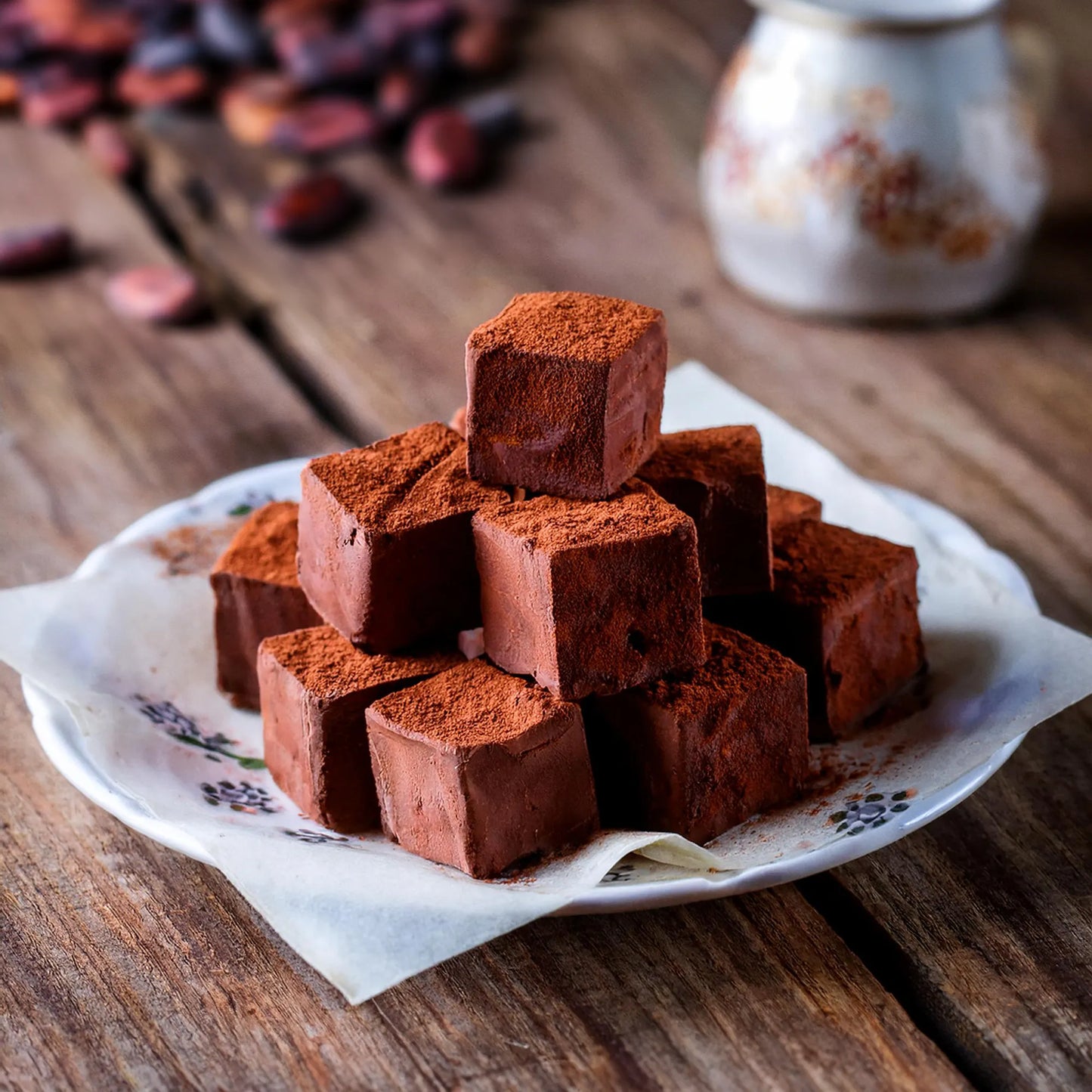 フスボン 生チョコレート(16個入) 糖質0.3g/個