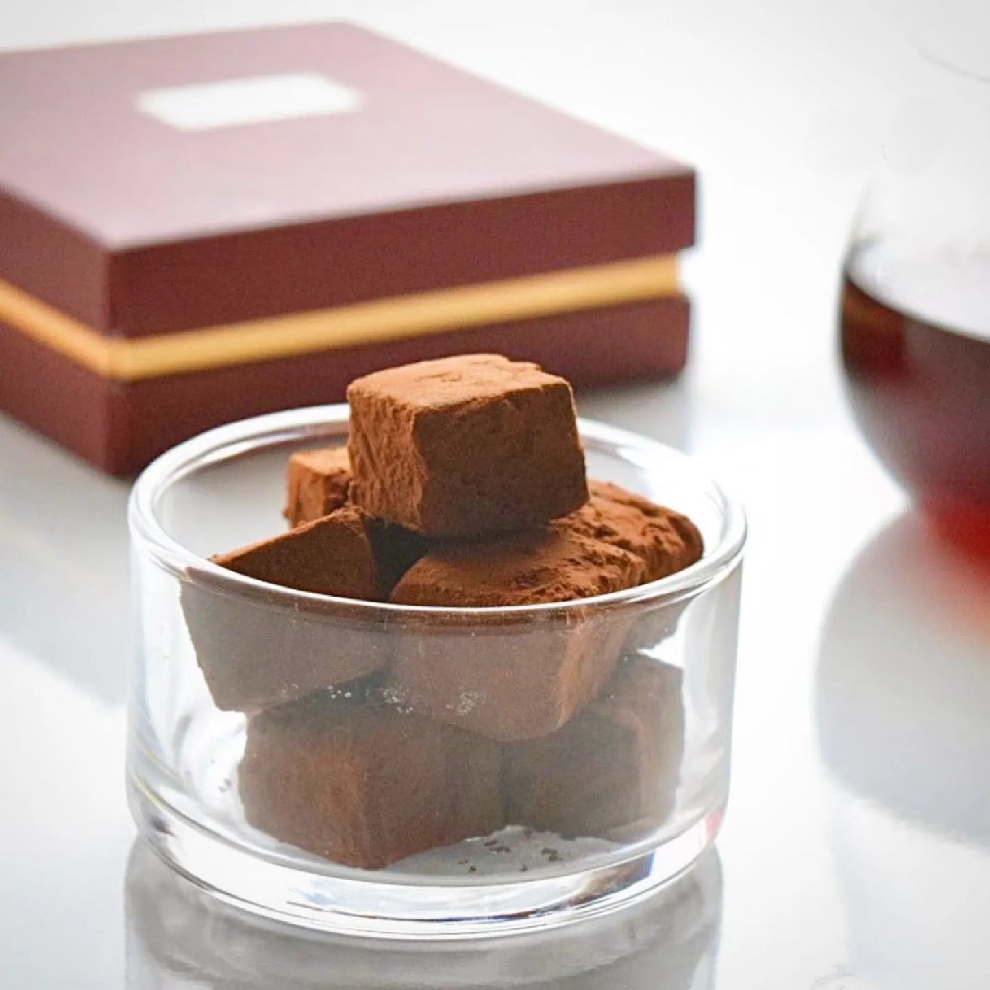 フスボン 生チョコレート(16個入) 糖質0.3g/個