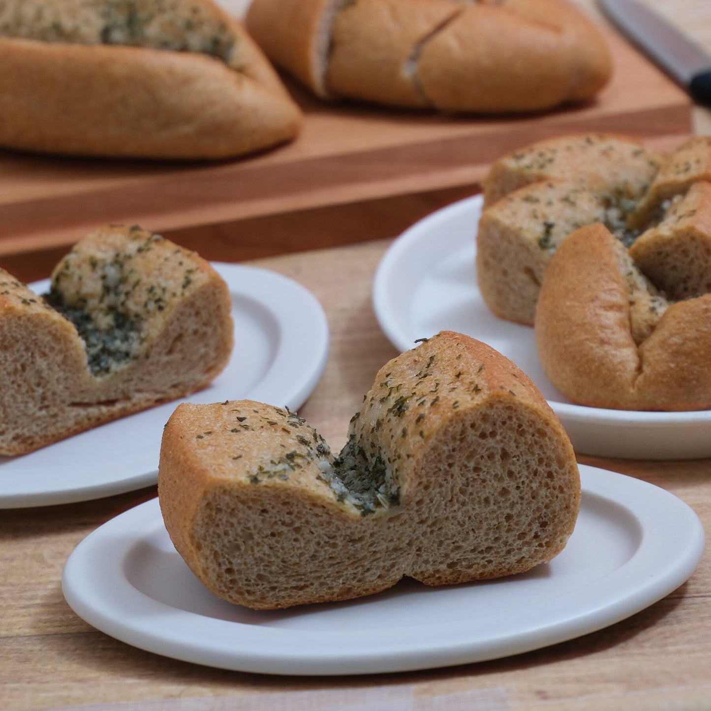 ガーリックバターブレッド 糖質5.3g