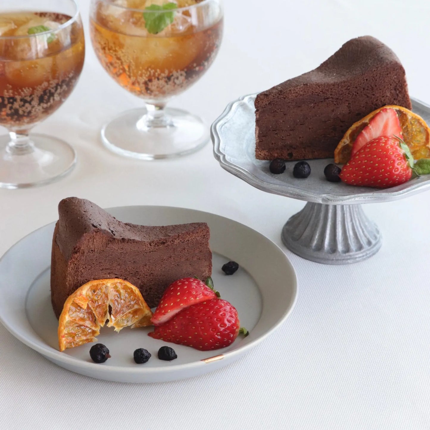 フスボンガトーショコラ (2切入) 糖質1.3g/切