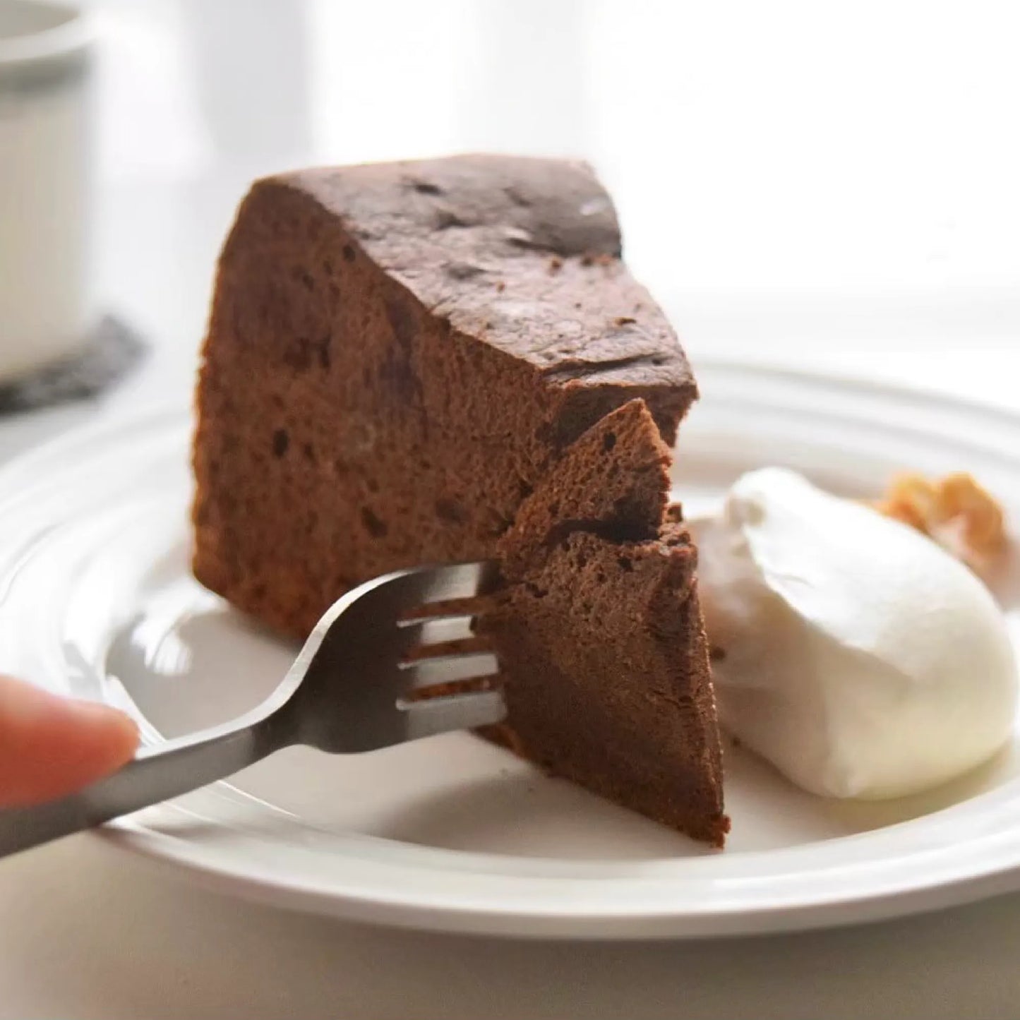 フスボンガトーショコラ (2切入) 糖質1.3g/切