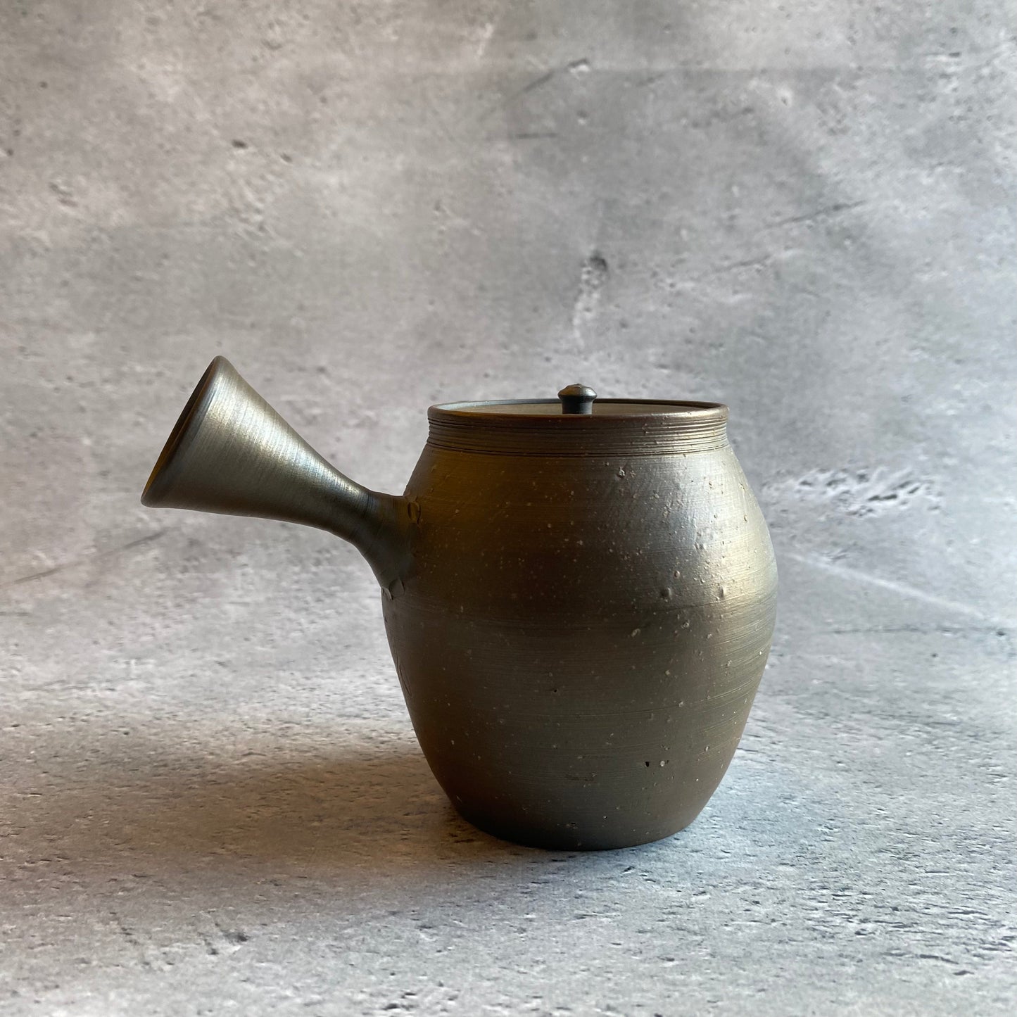 焼〆梨皮窯変急須（260ml）【9】