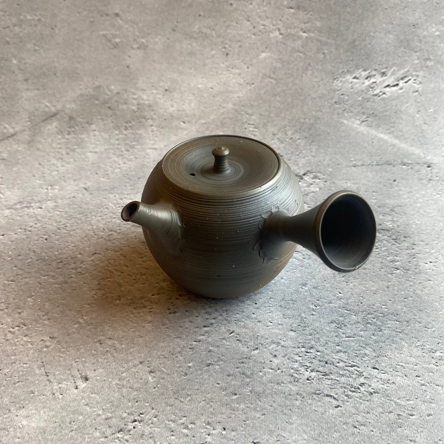 糸目梨皮窯変急須（230ml）【13】