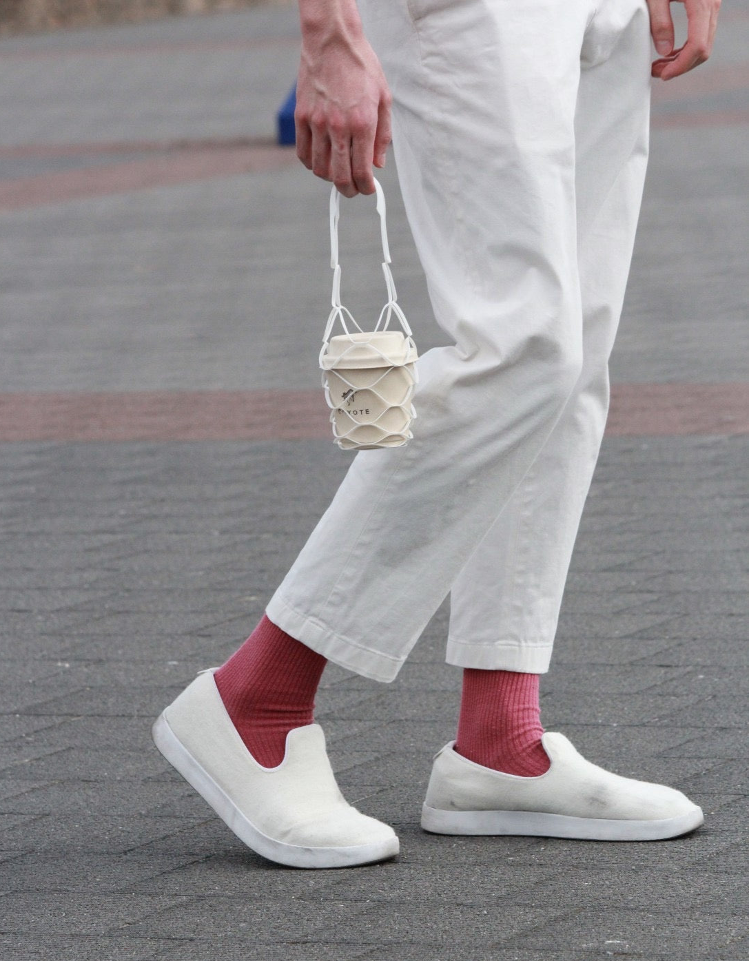 ドリンクホルダー #c1b2d1