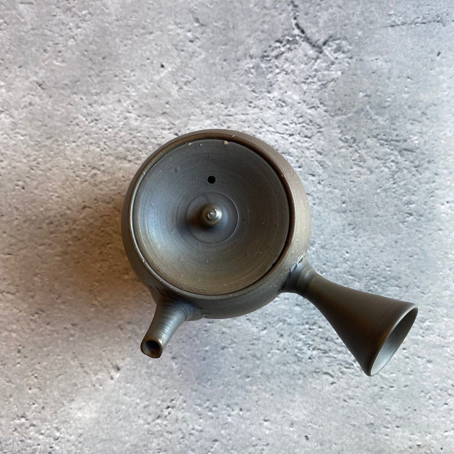 焼〆梨皮窯変急須（260ml）【9】