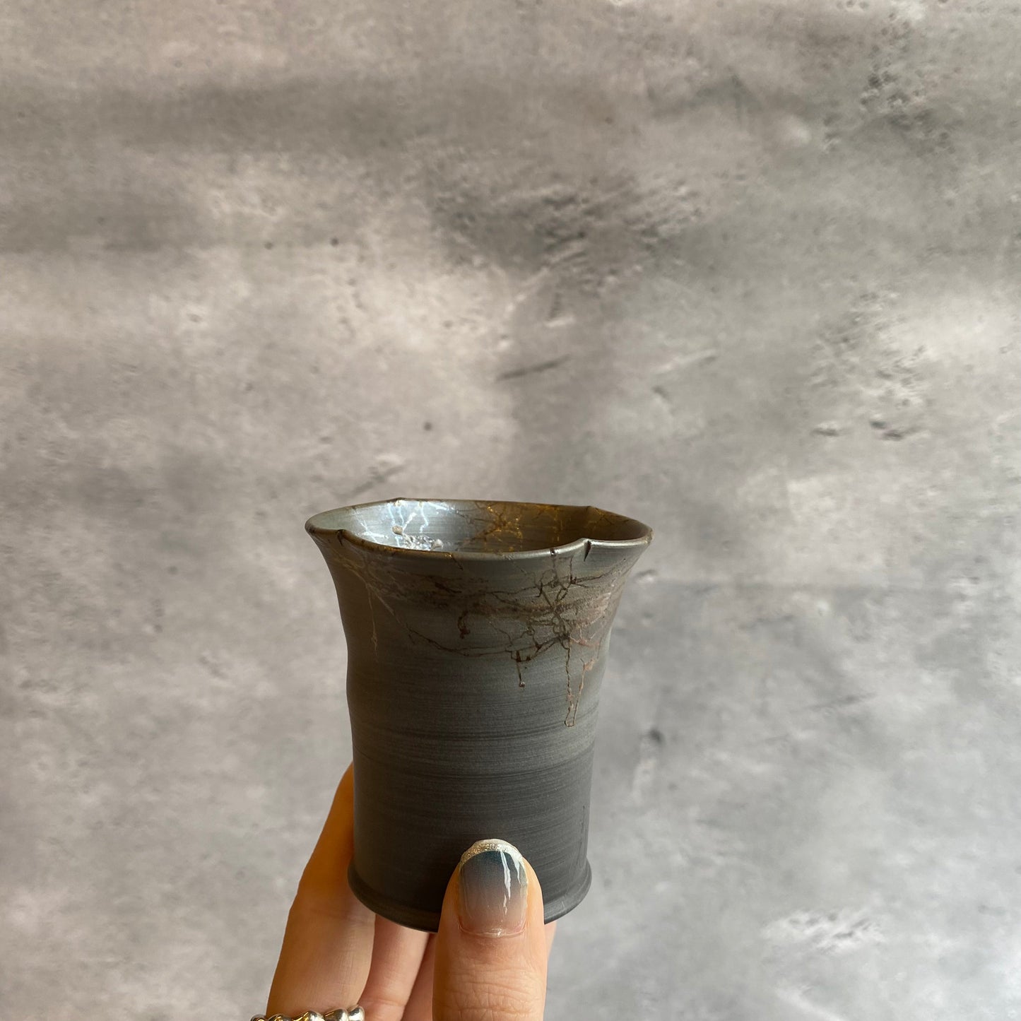 197　藻掛湯吞み【18】