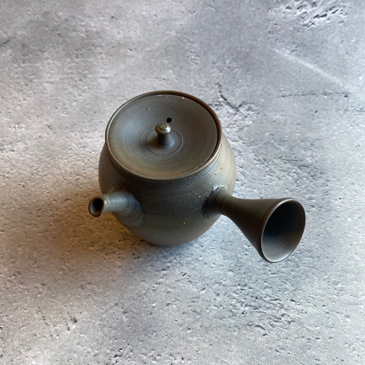 焼〆梨皮窯変急須（260ml）【9】