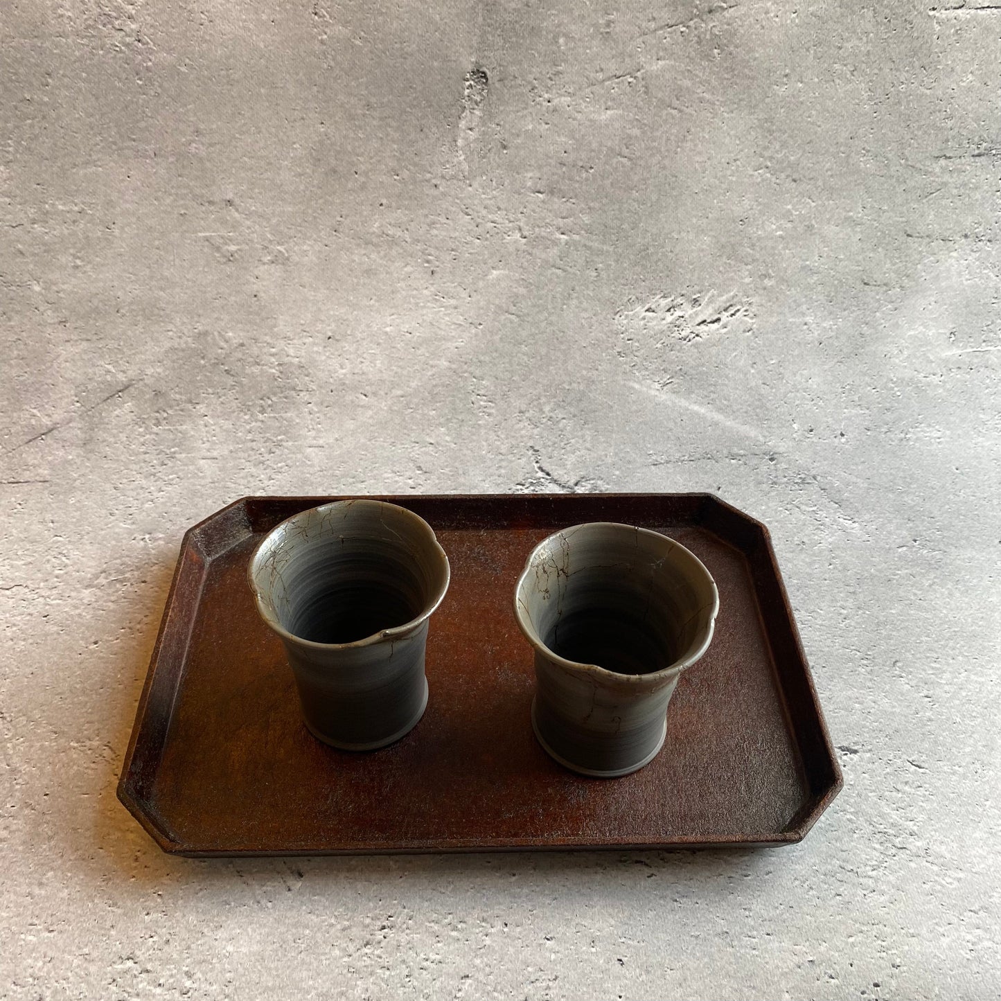 197　藻掛湯吞み【18】