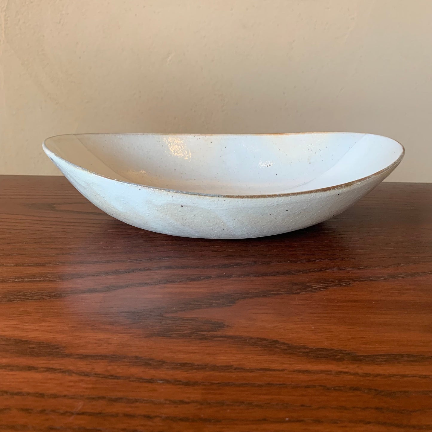 楕円深鉢 大 荒鉄線｜古谷製陶所（信楽焼 陶器）【古68】