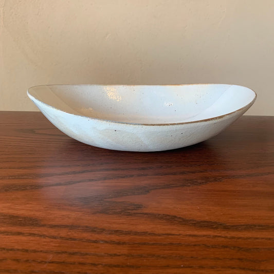 楕円深鉢 大 荒鉄線｜古谷製陶所（信楽焼 陶器）【古68】