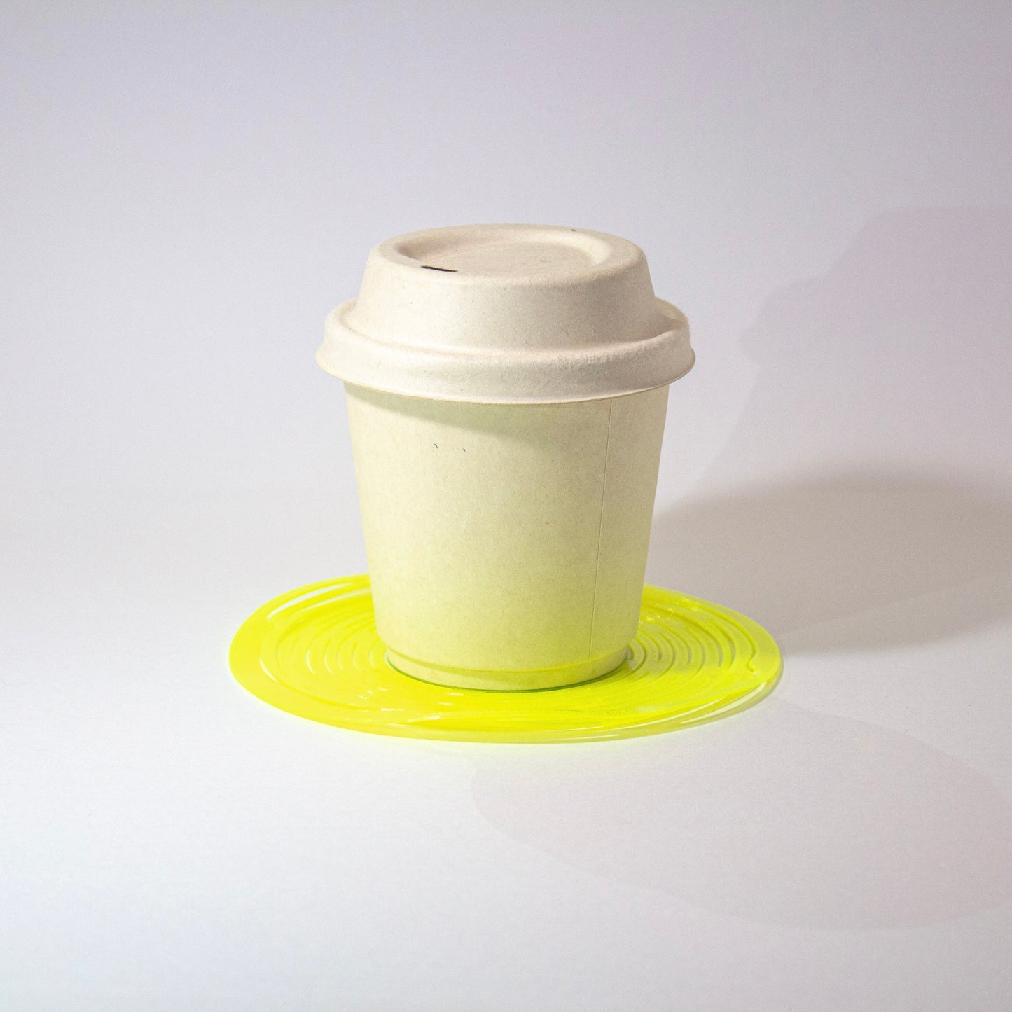 ドリンクホルダー #e8fb18