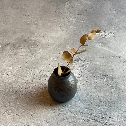 217　藻掛け花器【19】