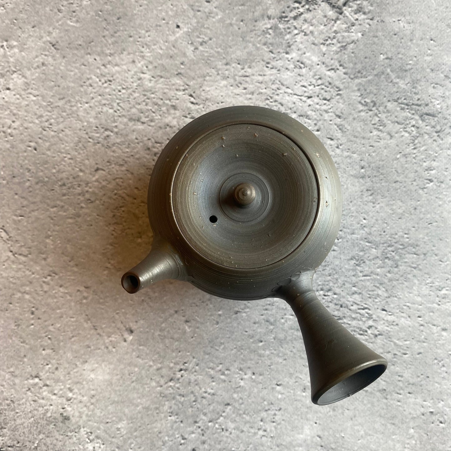 糸目梨皮窯変急須（230ml）【13】