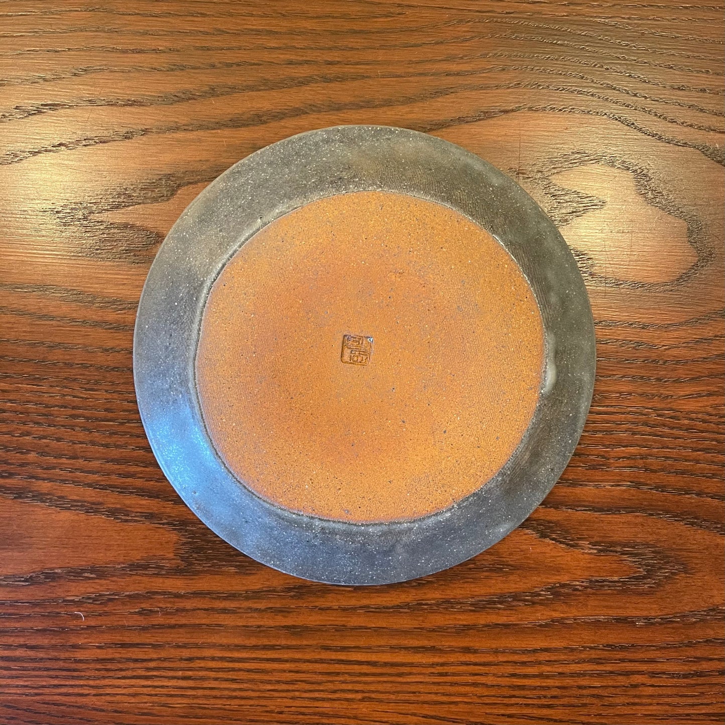 ラッフルプレート M グレー釉｜古谷製陶所（信楽焼 陶器）【古6】