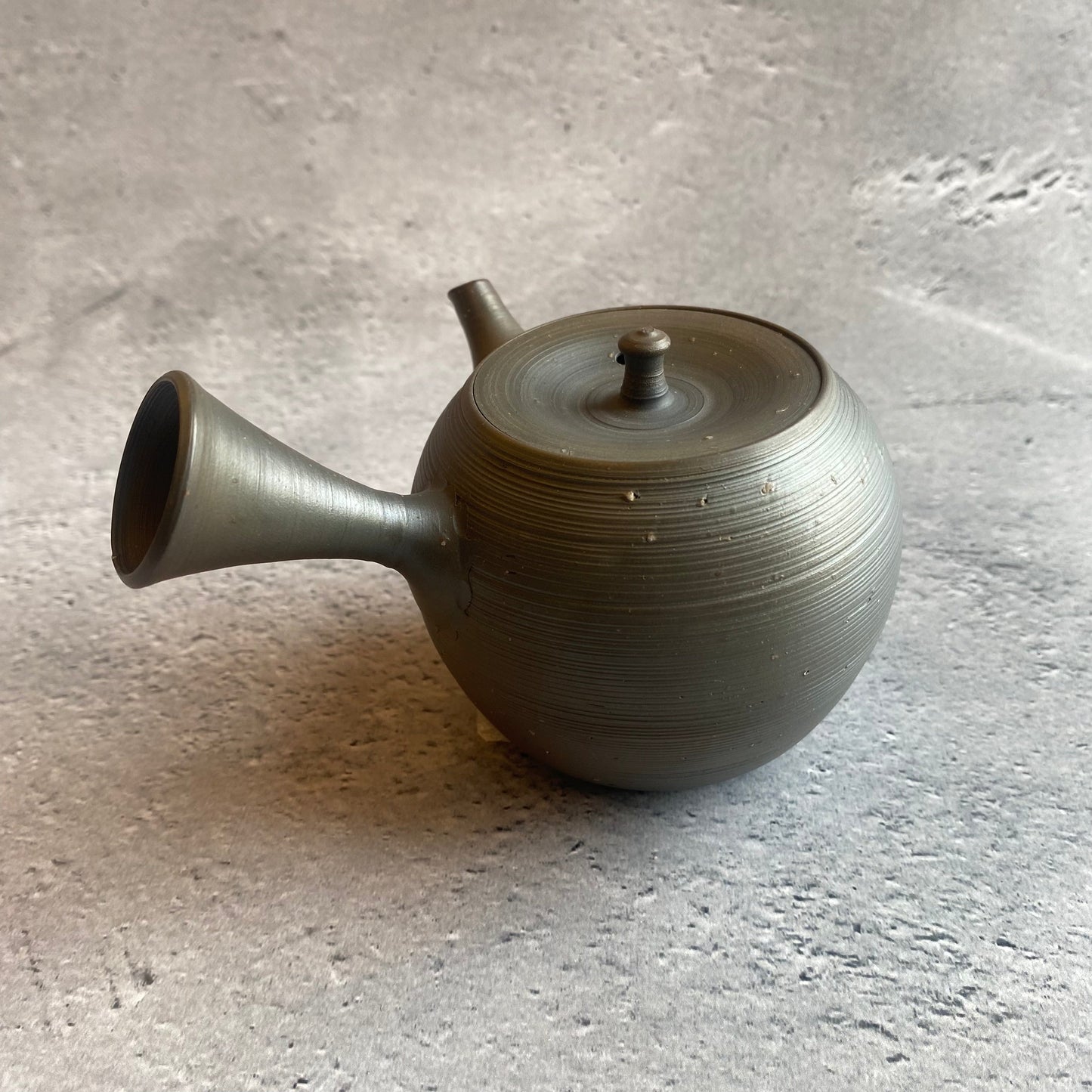 糸目梨皮窯変急須（230ml）【13】