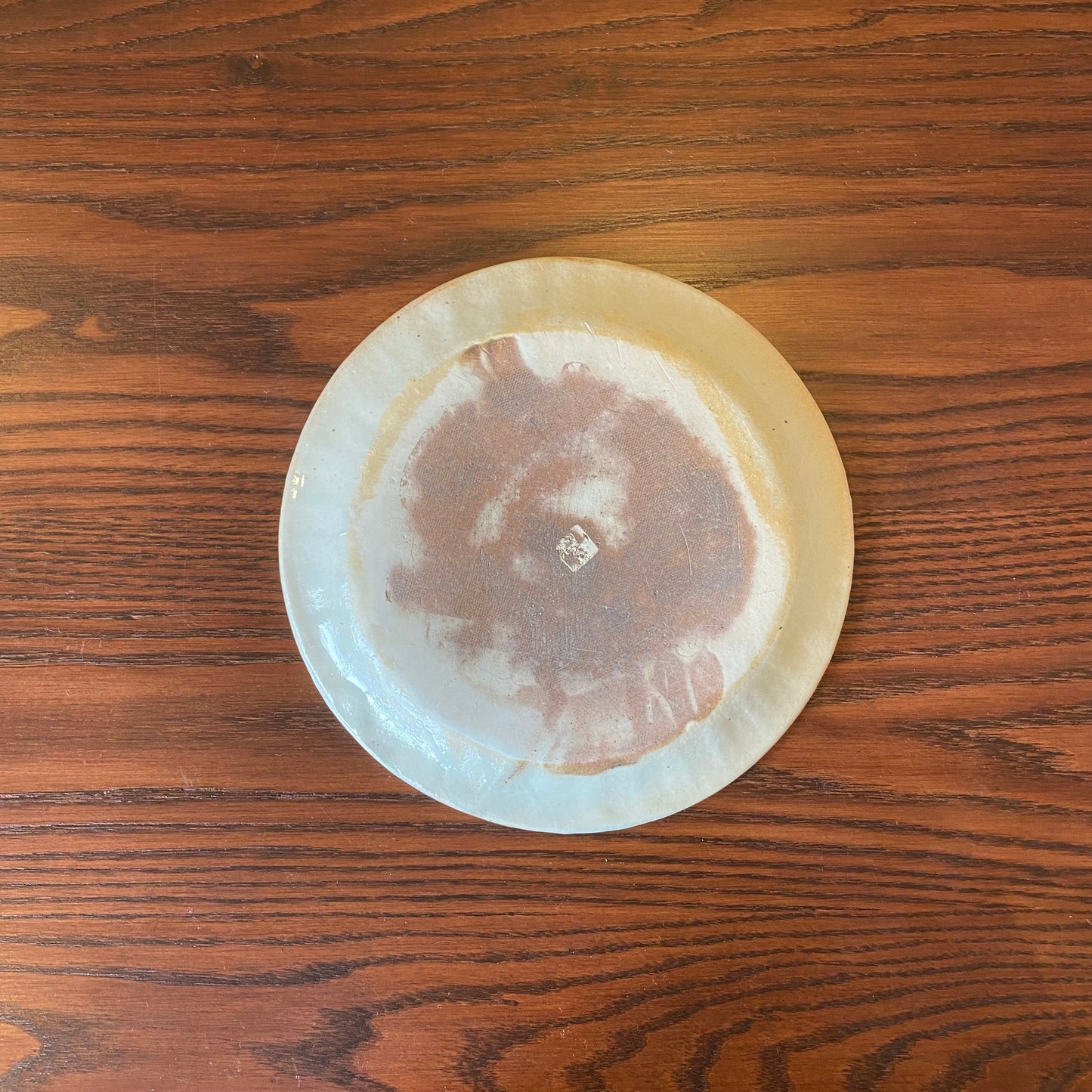 ラッフルプレート M 鉄散｜古谷製陶所（信楽焼 陶器）【古48】