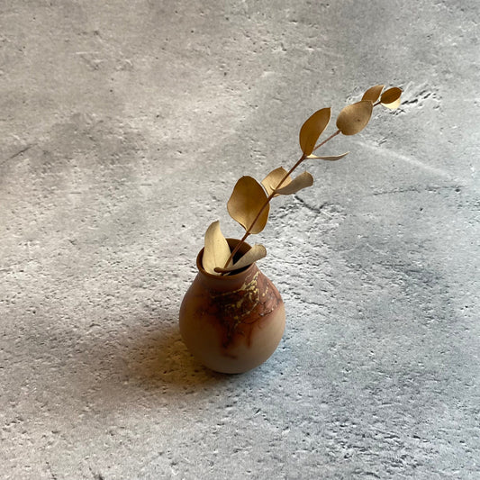 218　藻掛け花器【22】