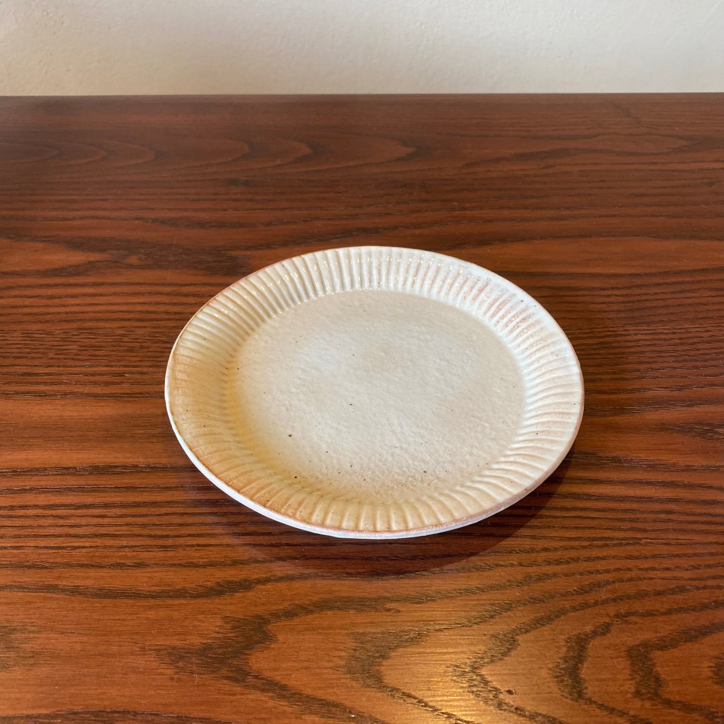 ラッフルプレート M 鉄散｜古谷製陶所（信楽焼 陶器）【古48】