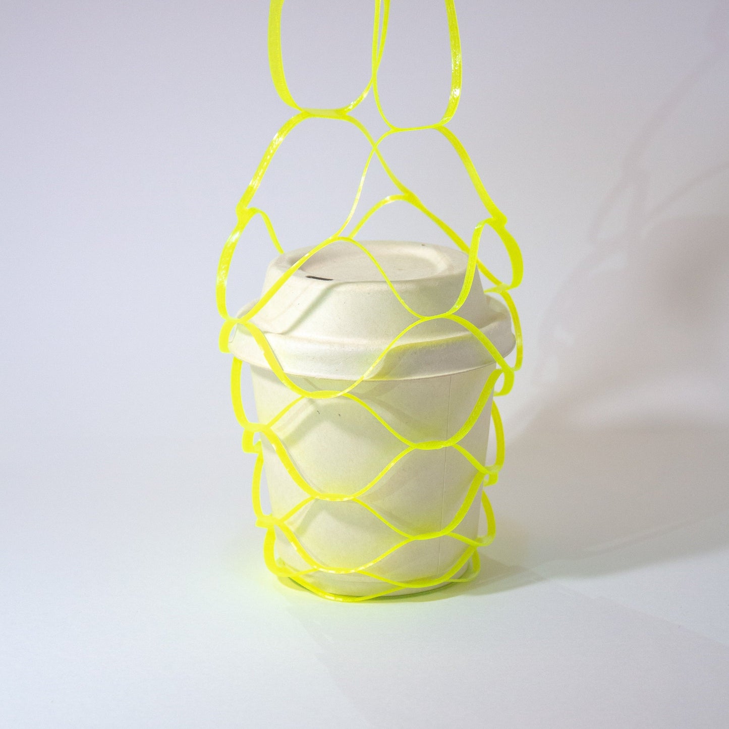 ドリンクホルダー #e8fb18