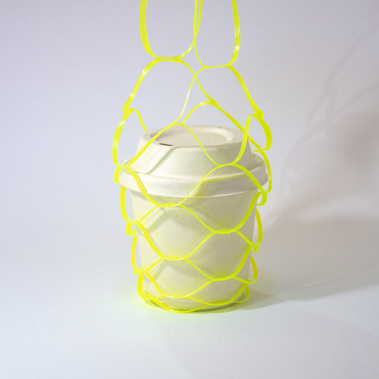 ドリンクホルダー #e8fb18