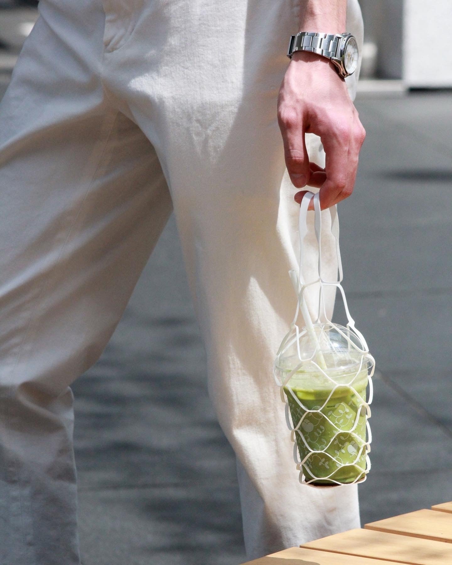 ドリンクホルダー #845cc4