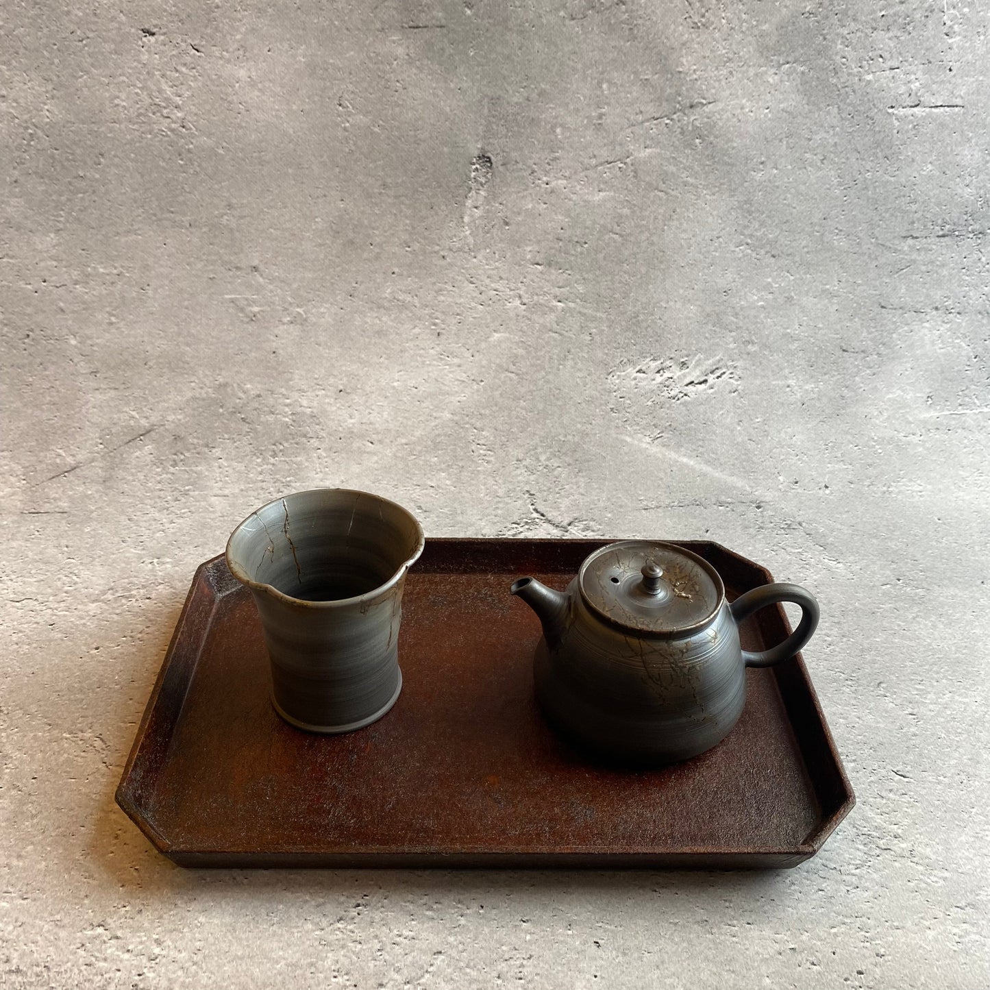 197　藻掛湯吞み【18】