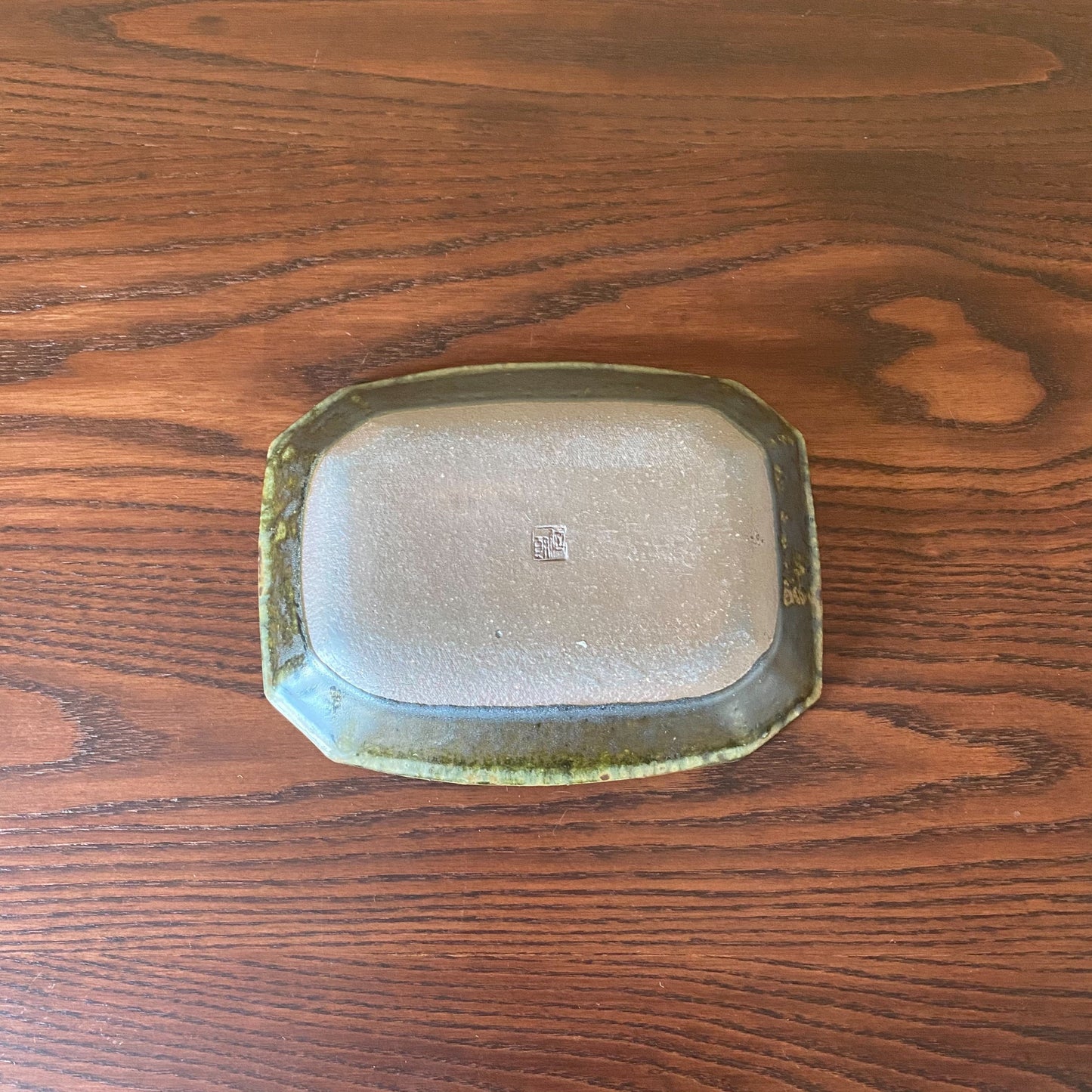 八角鉢 小 サビ釉｜古谷製陶所（信楽焼 陶器）【古40】