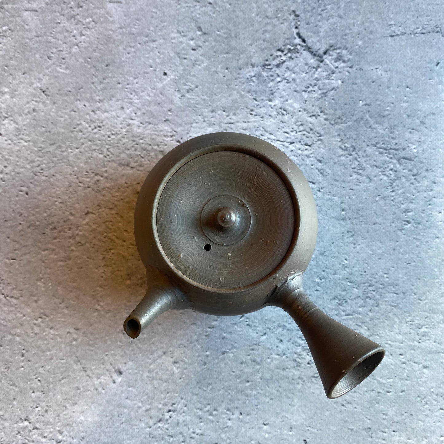 焼〆梨皮窯変急須（230ml）【14】