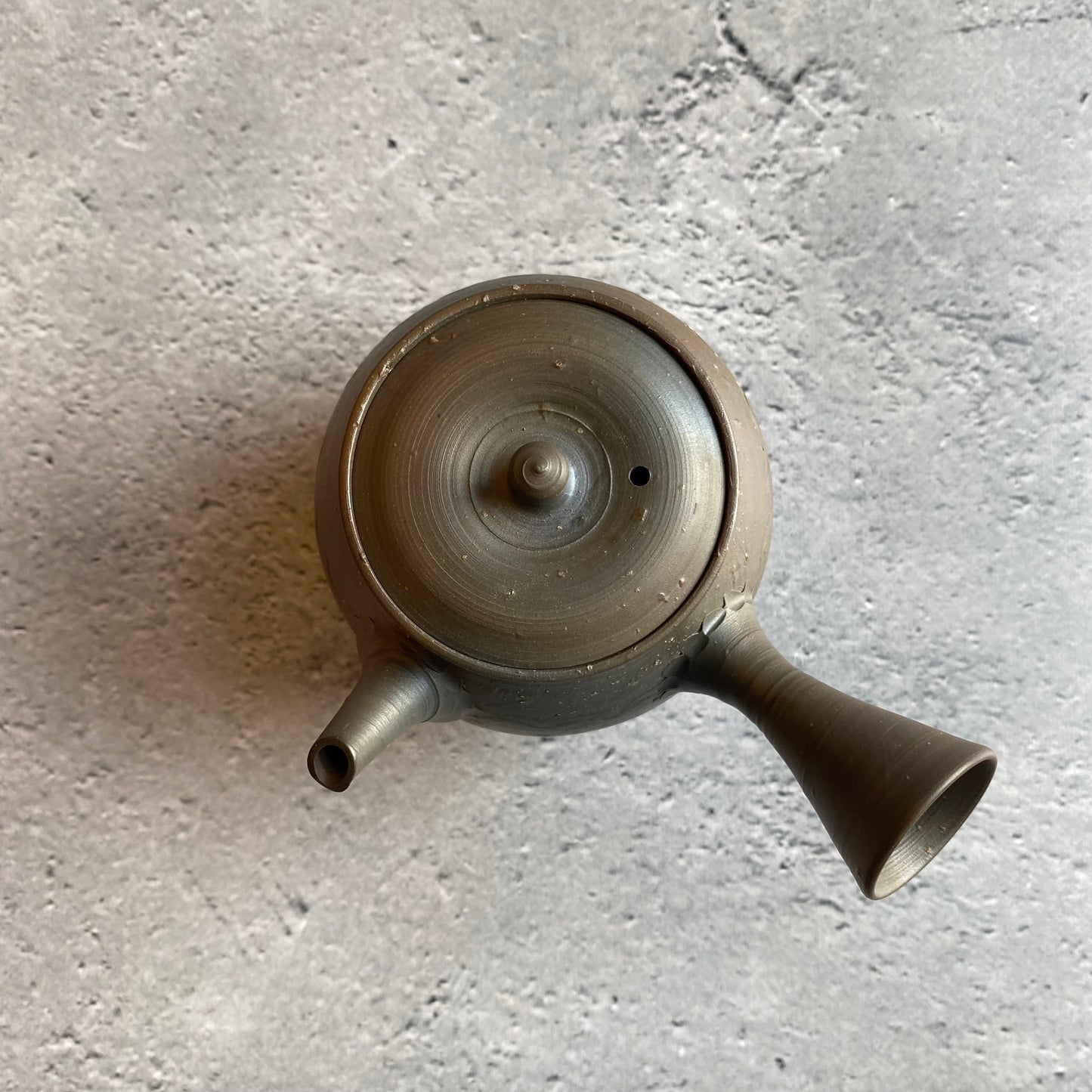 朱泥筋目急須（230ml）【10】