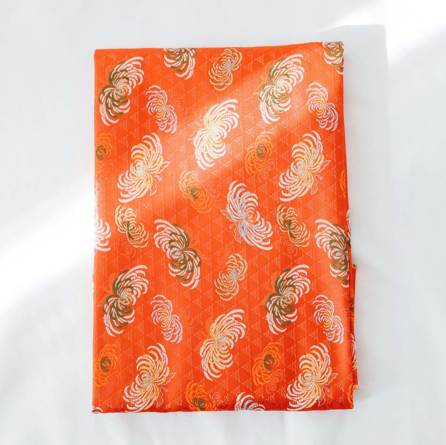 Hina doll fabric（雛人形のはぎれ）〜暖色（赤橙黄）系〜