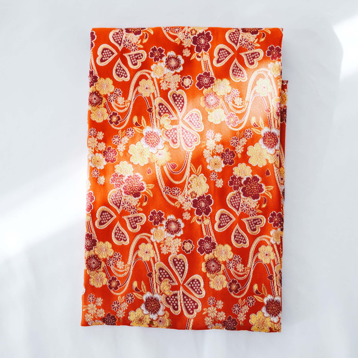 Hina doll fabric（雛人形のはぎれ）〜暖色（赤橙黄）系〜