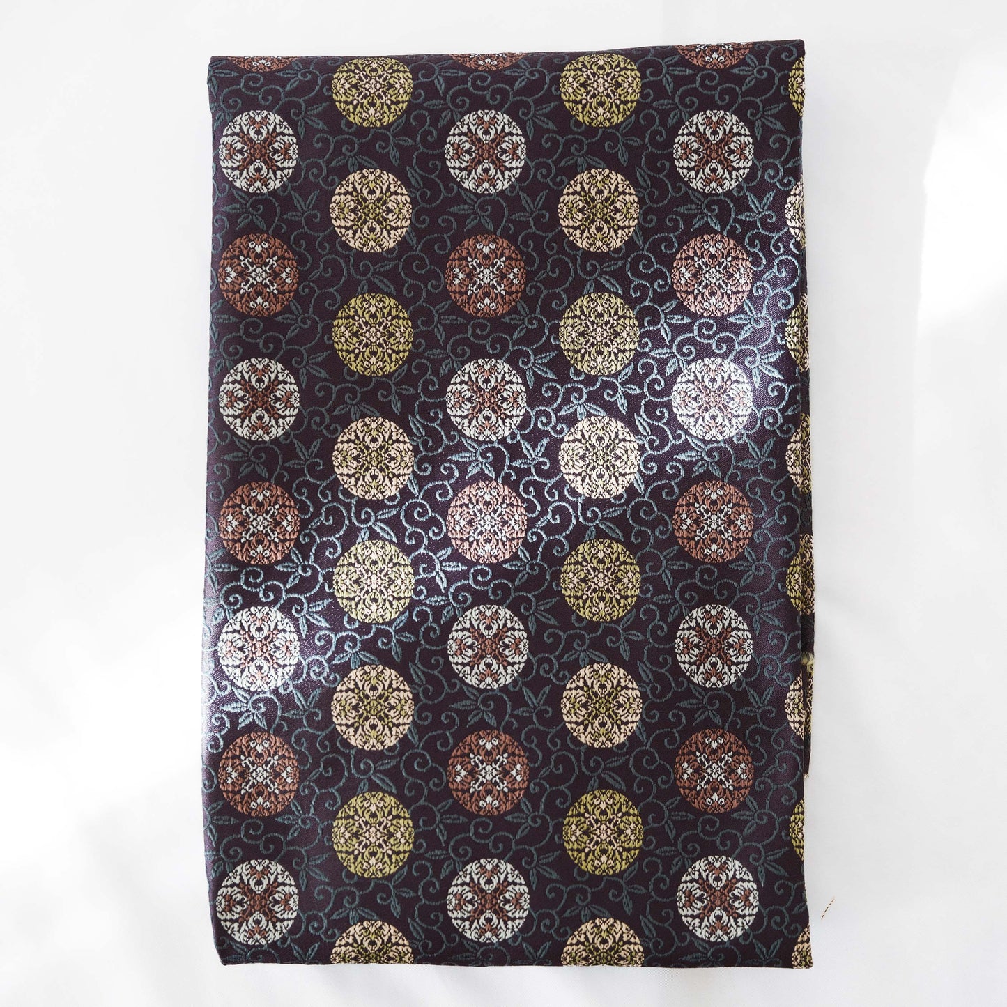 Hina doll fabric（雛人形のはぎれ）〜寒色（青紫緑）系〜