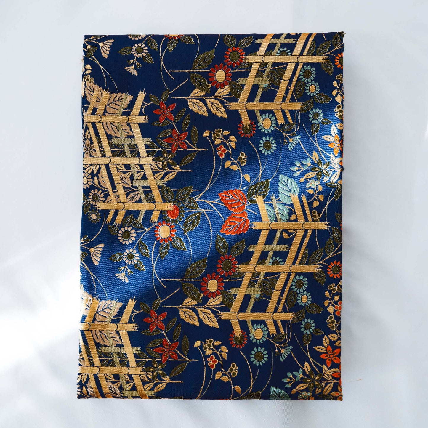 Hina doll fabric（雛人形のはぎれ）〜寒色（青紫緑）系〜