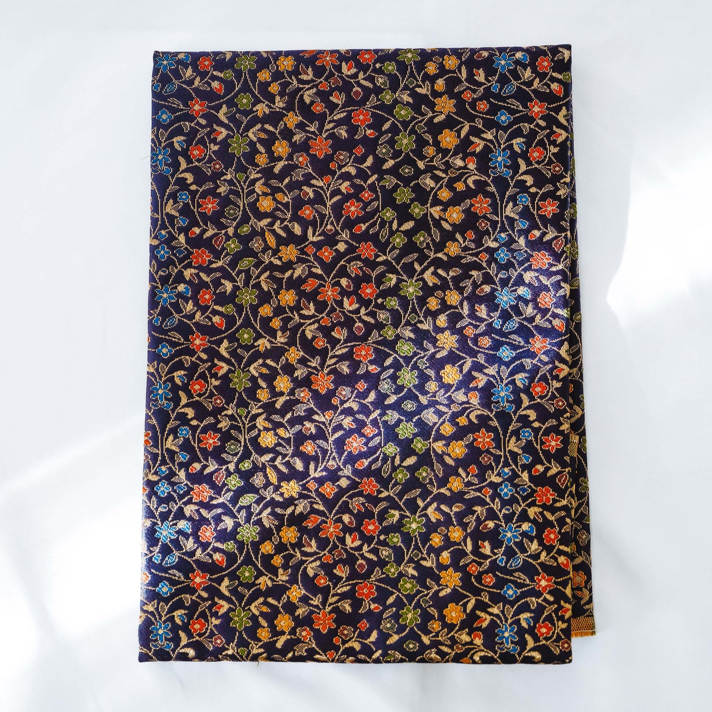 Hina doll fabric（雛人形のはぎれ）〜寒色（青紫緑）系〜