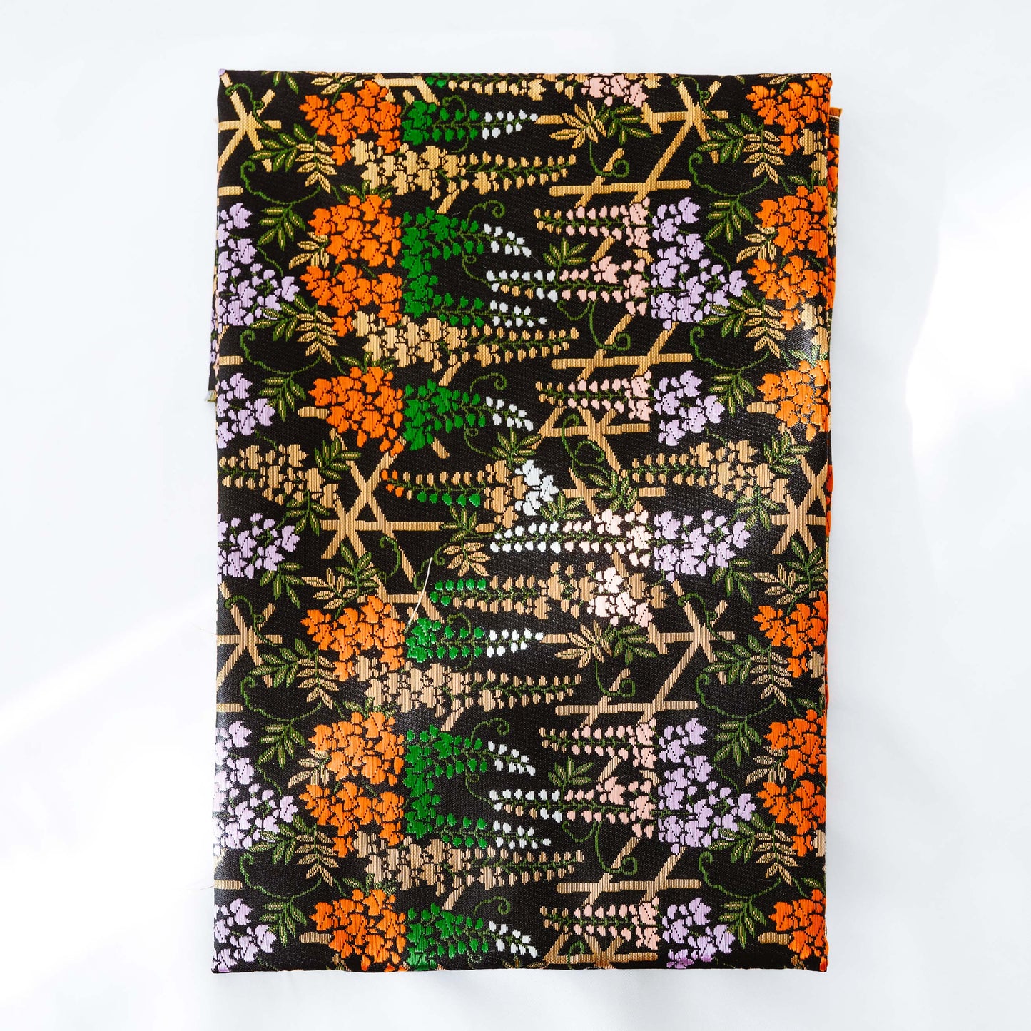 Hina doll fabric（雛人形のはぎれ）〜寒色（青紫緑）系〜