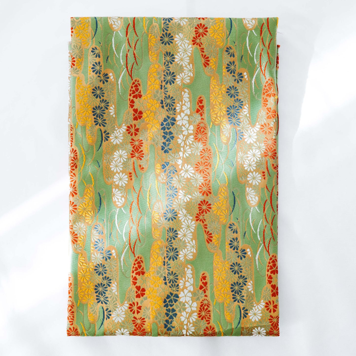 Hina doll fabric（雛人形のはぎれ）〜寒色（青紫緑）系〜