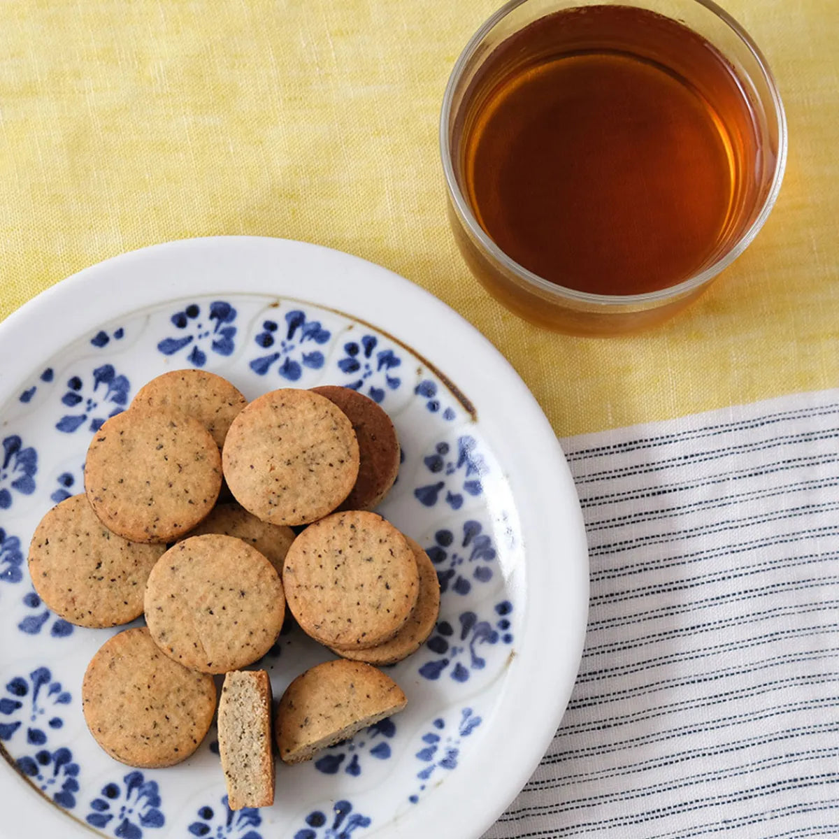 フスボン紅茶クッキー(12枚入り) 糖質0.6g/枚