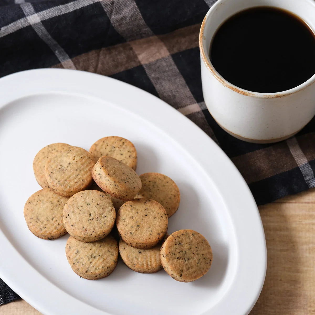 フスボン紅茶クッキー(12枚入り) 糖質0.6g/枚