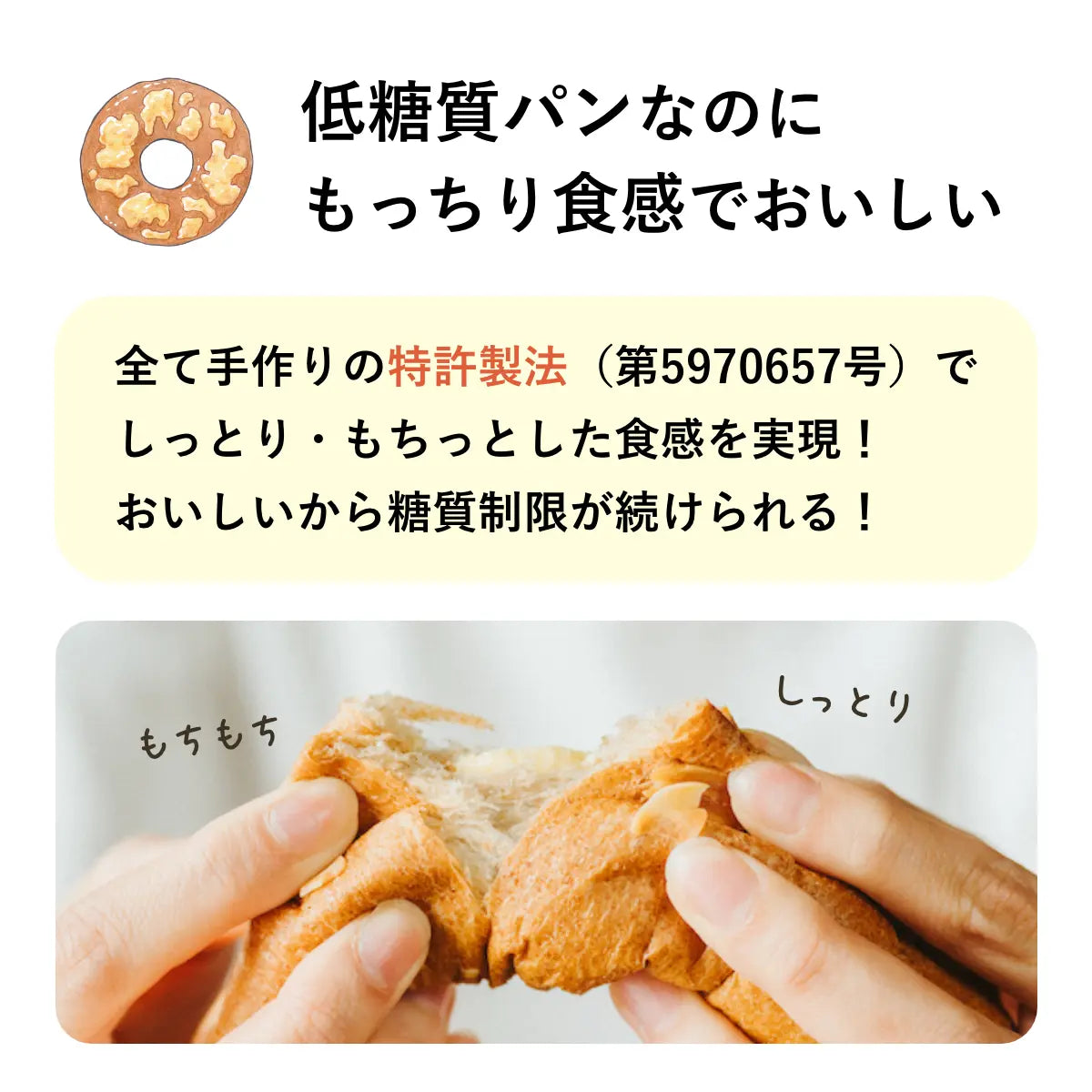 ブルーベリークリームチーズwithピーカンナッツ 糖質12.9g