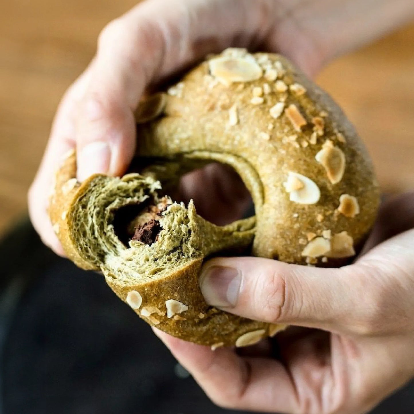 抹茶カカオwithアーモンド 糖質6.6g