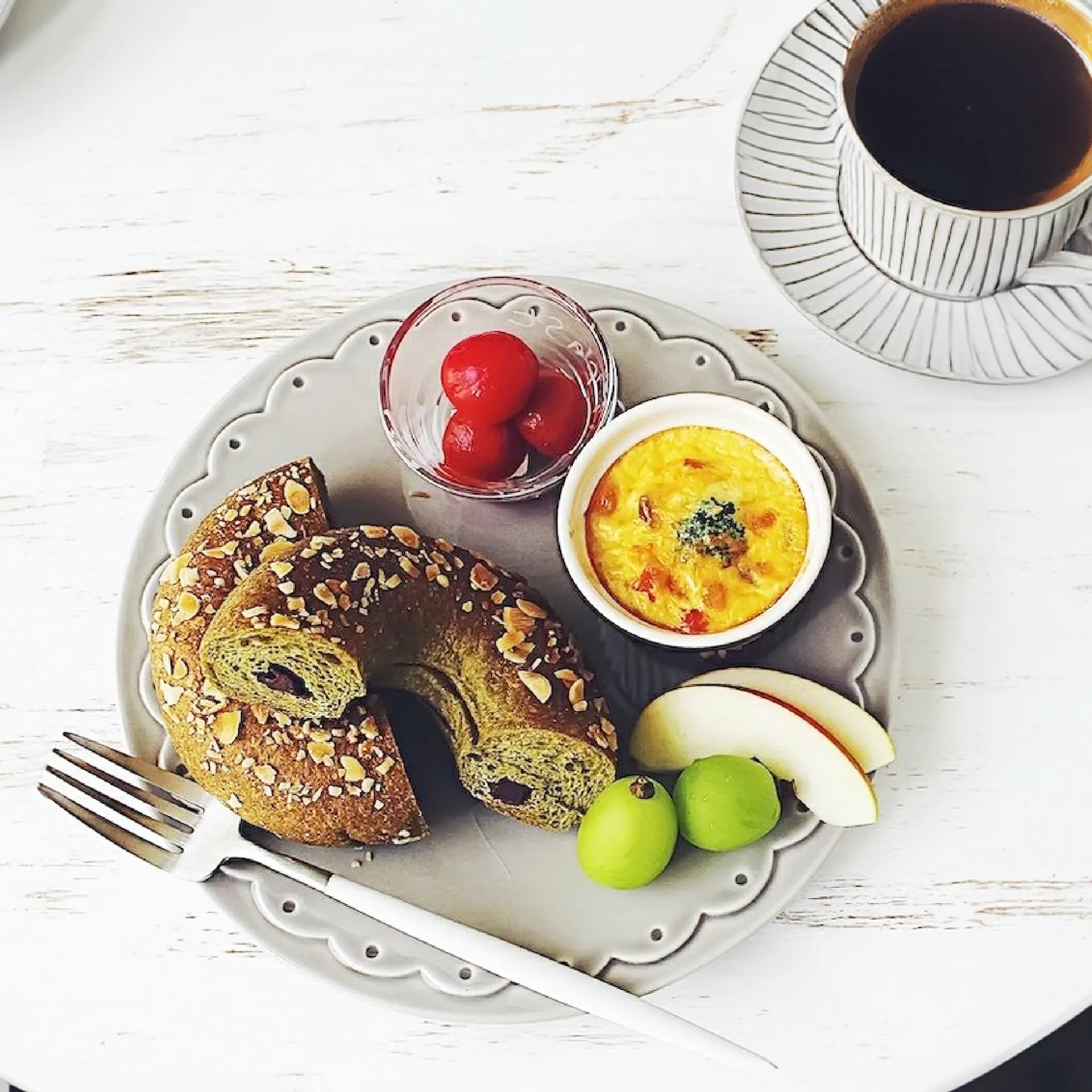 抹茶カカオwithアーモンド 糖質6.6g