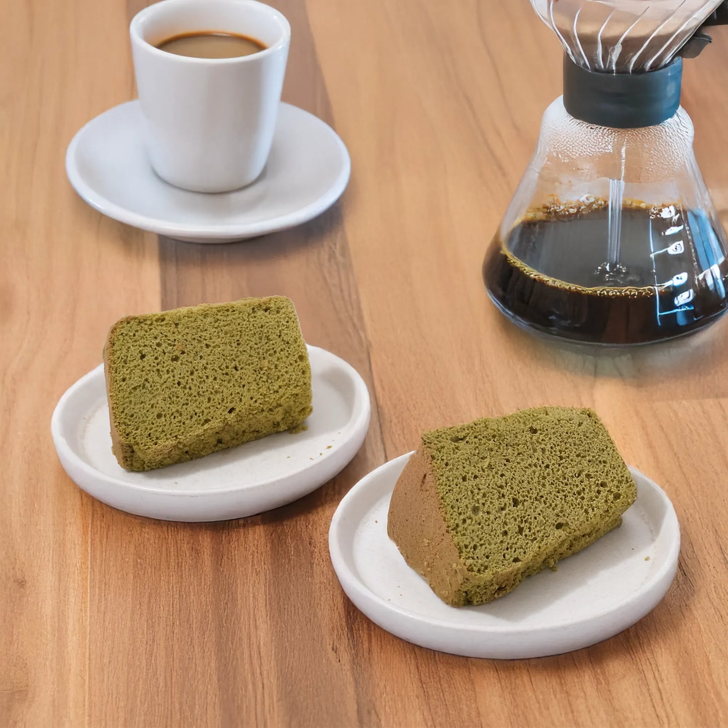 抹茶シフォンケーキ 糖質0.8g