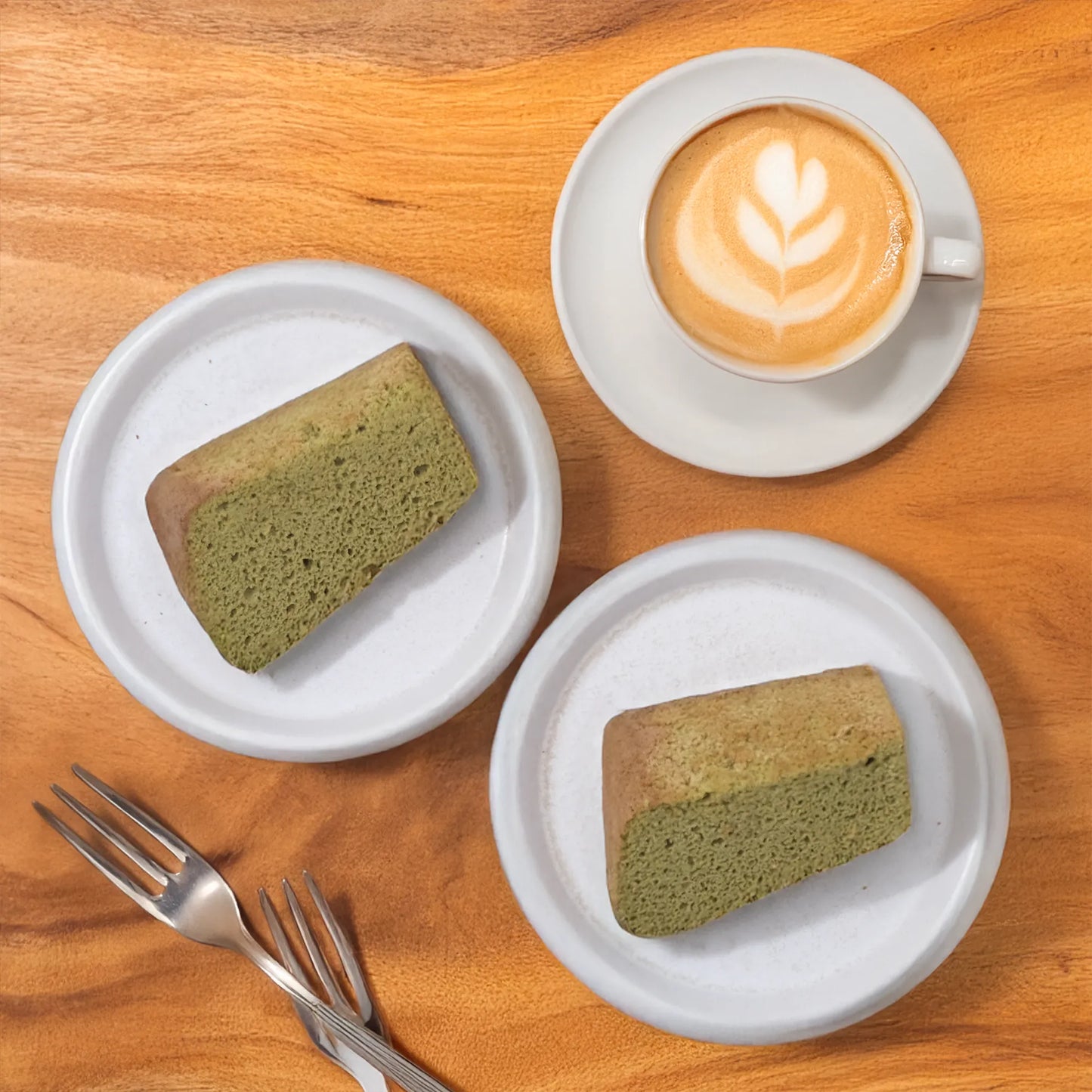 抹茶シフォンケーキ 糖質0.8g