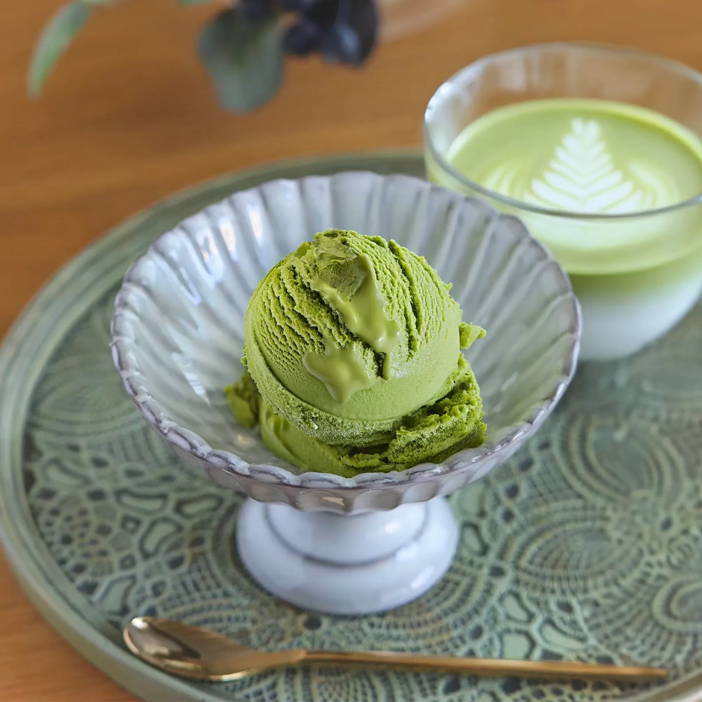 フスボン抹茶アイス 糖質3.9g（120ml）