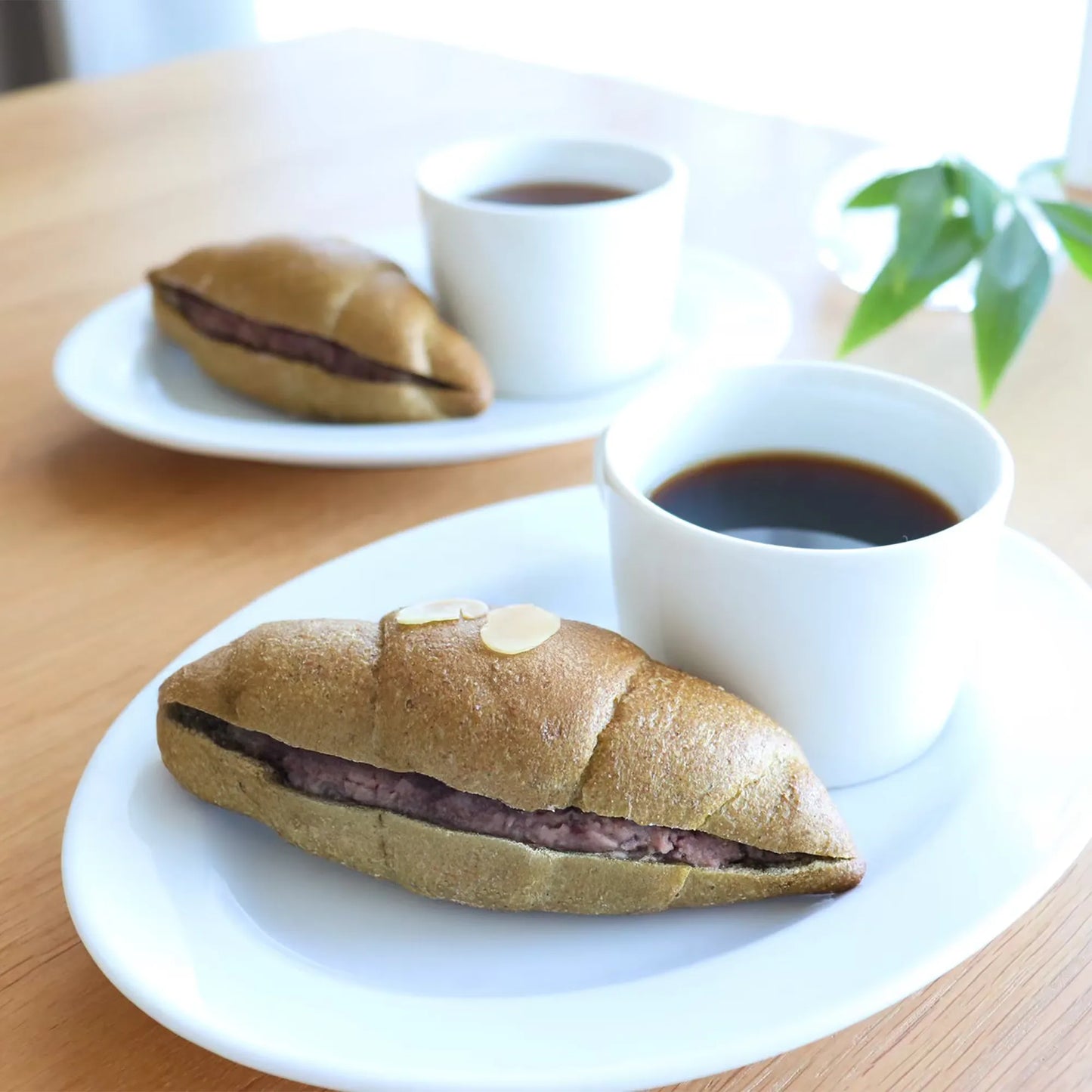 抹茶あんバターロール　糖質7.0g